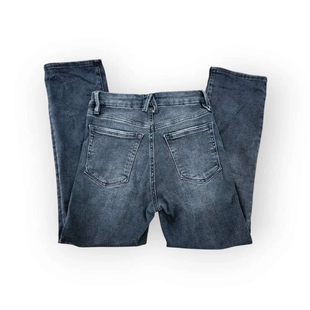 Good American Good Legs Straight Black 255 Jeans 6-12 - Picture 5 of 10